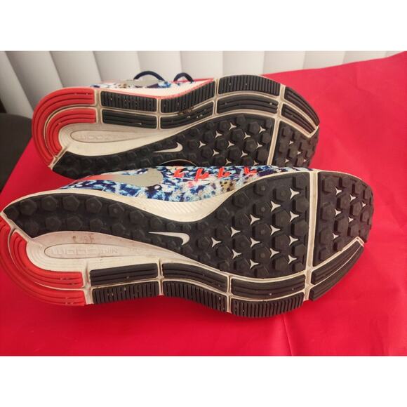 Nike Air‎ Zoom Pegasus 33 Athletic Running Shoes Multicolor 849812-406 Women's 8 - Picture 8 of 8